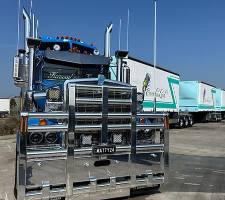 Exterior Truck Wash, JSA Truck Wash
