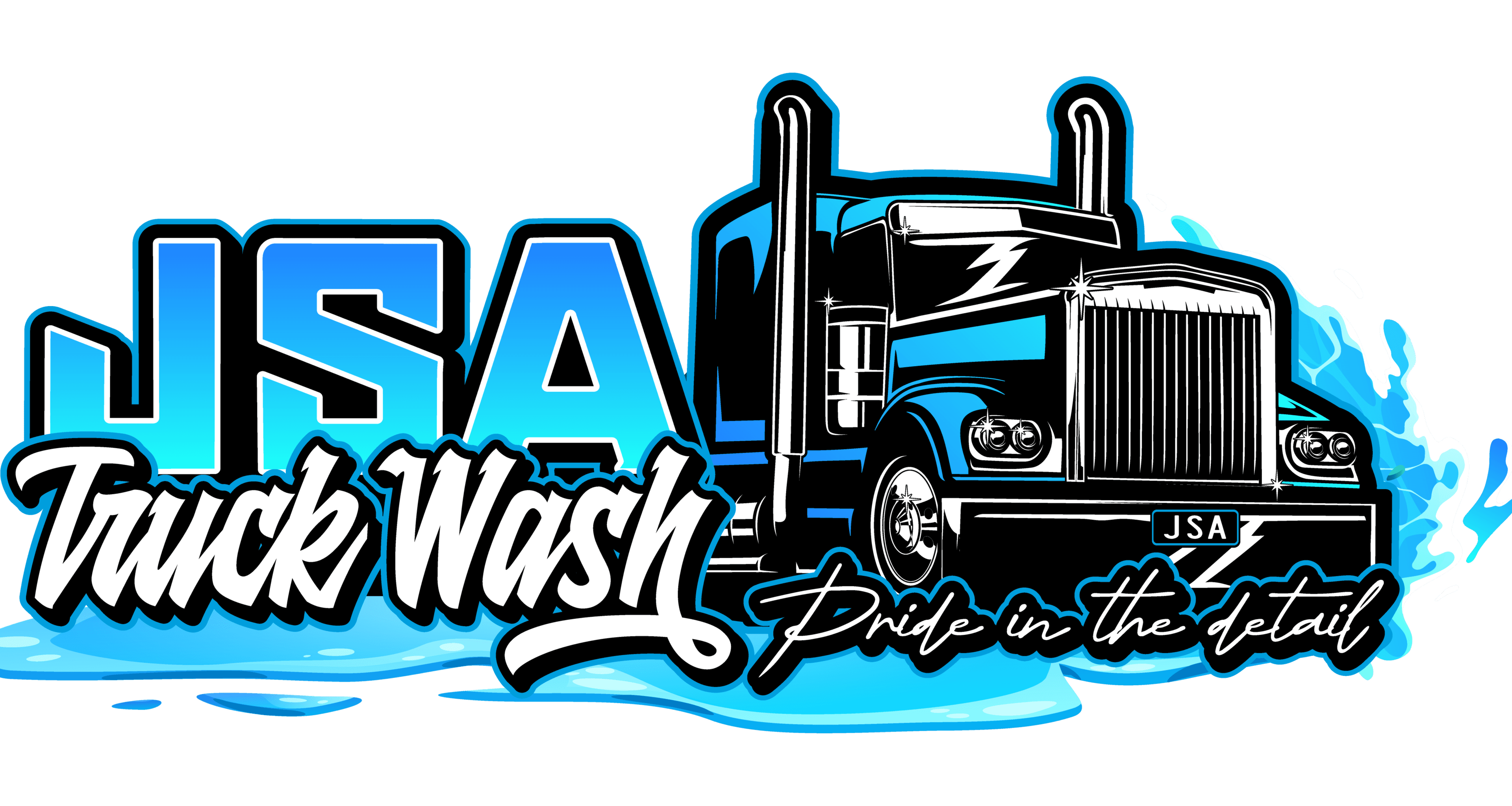 JSA Truck Wash, Pride in the detail